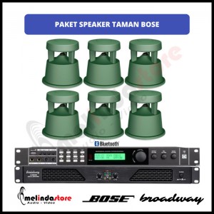 Paket Speaker Taman Kolam Bose C